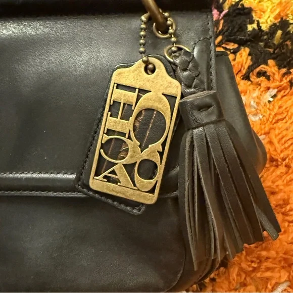 Vintage Coach Legacy City Willis Top Handle Bag - Picture 2 of 9